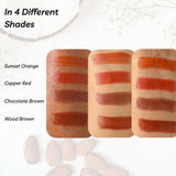 Lipstick Au Naturale, Certified 100% Natural Origin, Pretty Without the Poison
