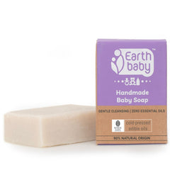 Handmade Baby Soap, for babies below 1 year, 90% Natural Origin