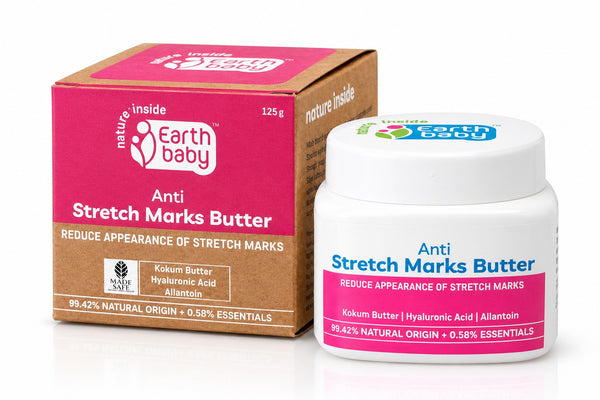 Anti-Stretch Marks Butter, 99.42% Natural Origin, 125g